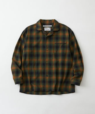 シャツ ＯＭＢＲＥ ＣＨＥＣＫ ＰＡＴＴＥＲＮ ＰＡＪＡＭＡ ＳＨＩＲＴ ＷＭ２４７３１１７ | White Mountaineering/ ホワイトマウンテニアリング | 三越伊勢丹オンラインストア・通販【公式】